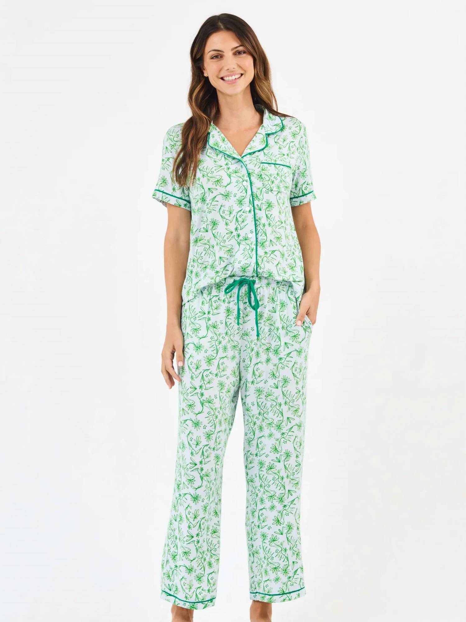 Mary Square - Charlotte Pajama Pant Set