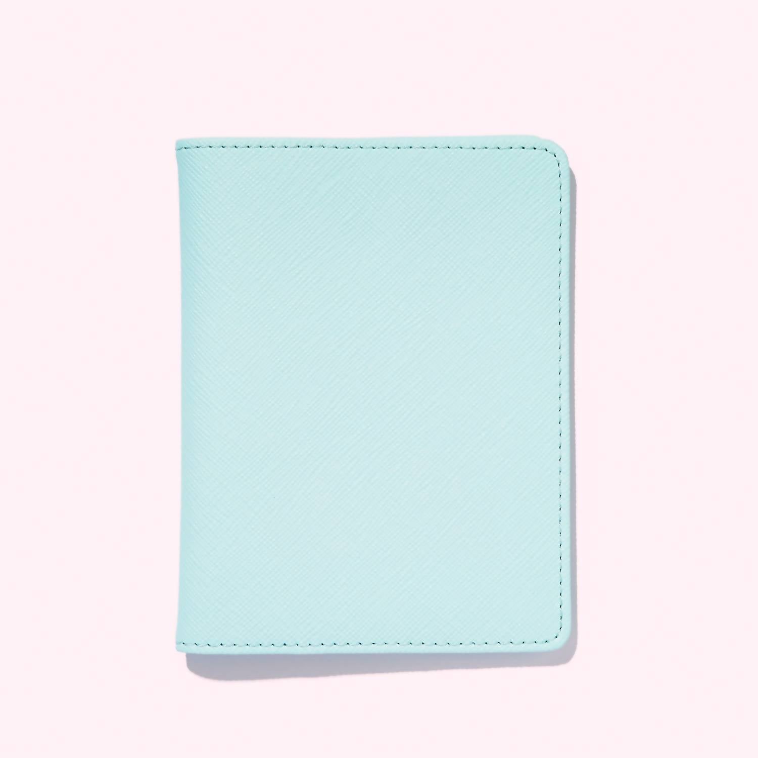 Textured Passport Case