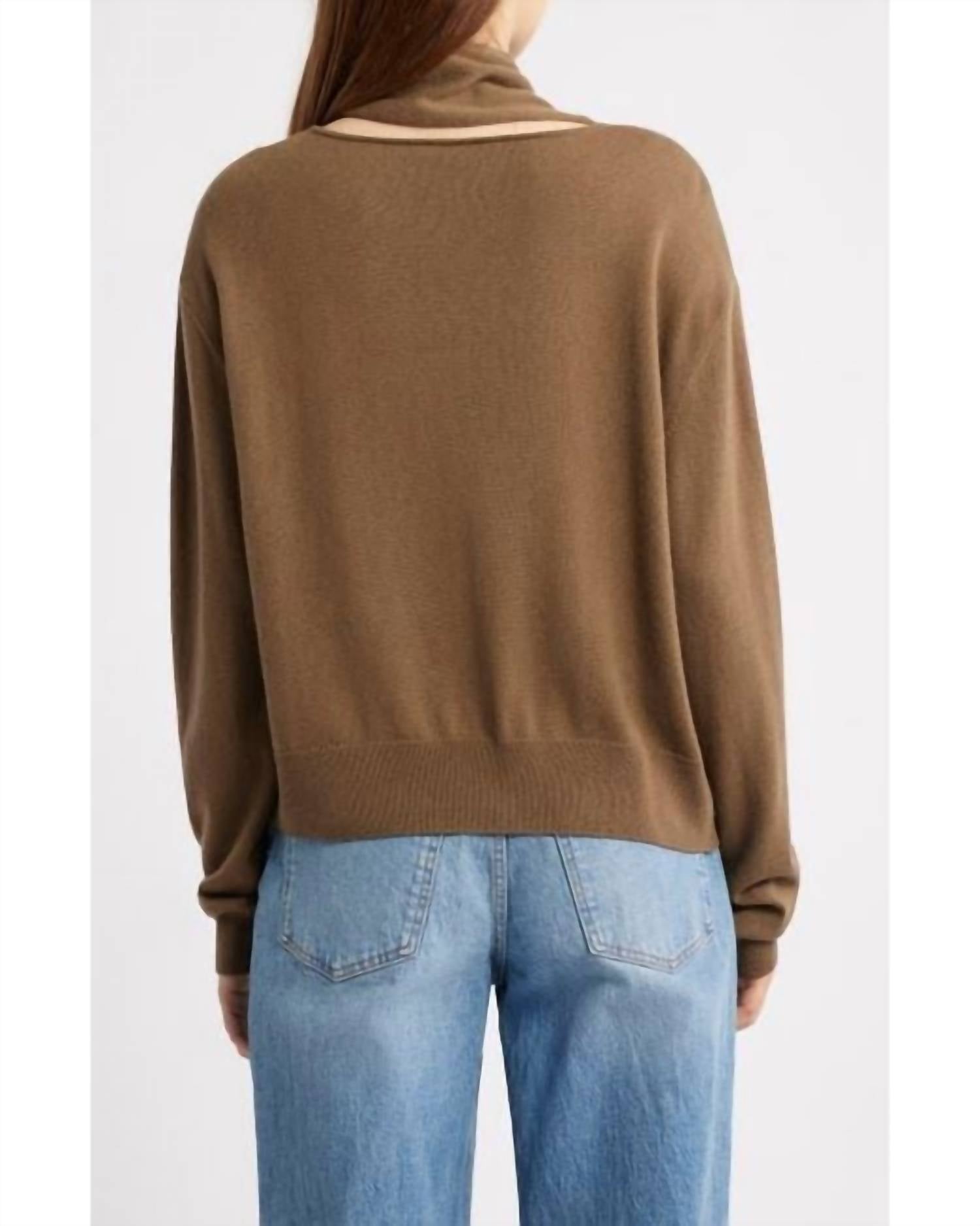 Rails - Cortina Scarf Neck Sweater
