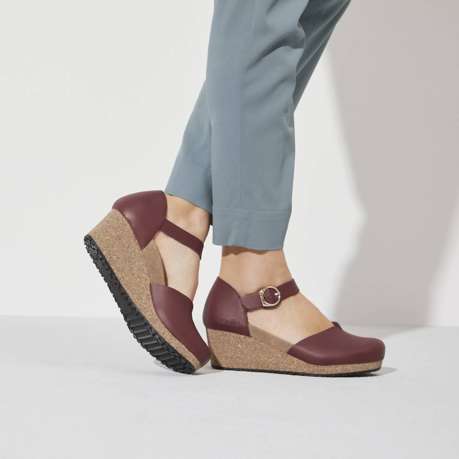 Birkenstock - Women Mary Ring Buckle Sandal