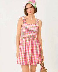 Lilly Pulitzer - HADLY SKIRTED ROMPER