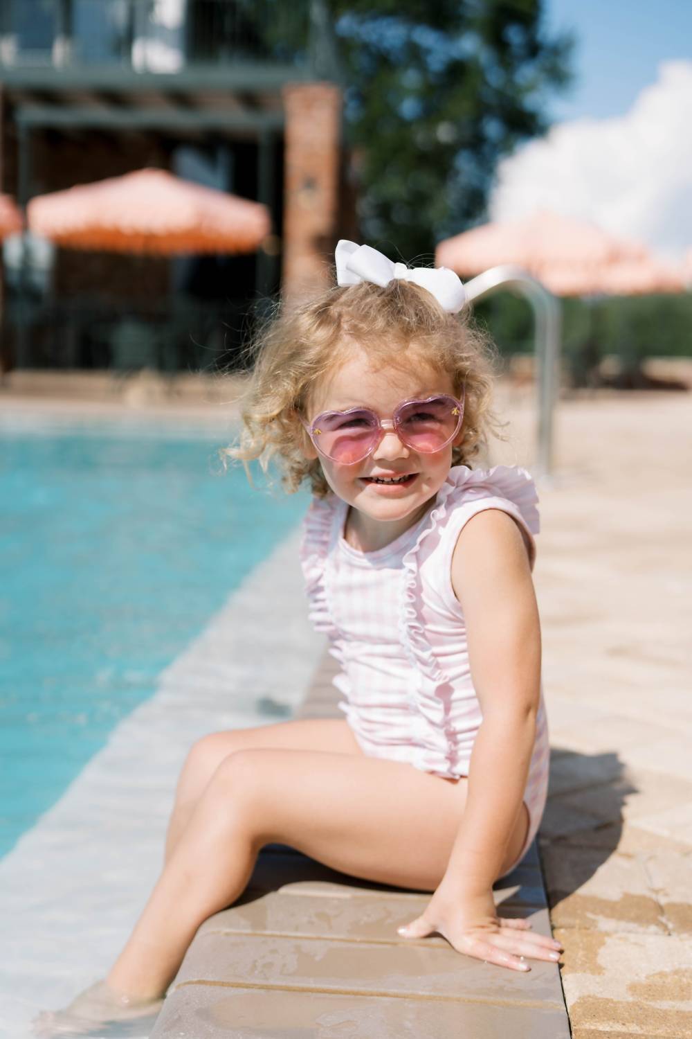 Lullaby Set - Girls Molly Swimsuit