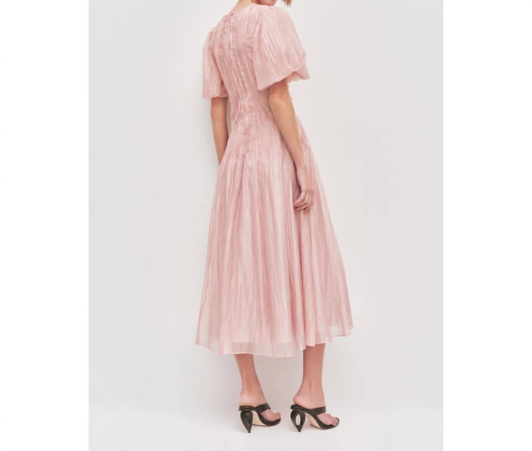 Aje. - Ophelia Lace Midi Dress