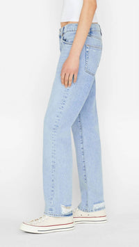 Frame - Denim Le Slouch Low Rise Straight Jeans