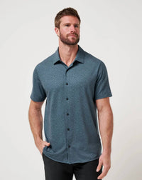 Travismathew - Knit Featherweight Night Button Up Shirt