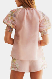 Le Cliche - Flowy Blossom Short