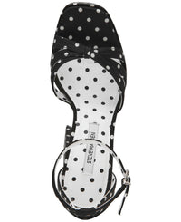 Steve Madden - Women's Retro Strappy Block Heel Platform Dress Sandals