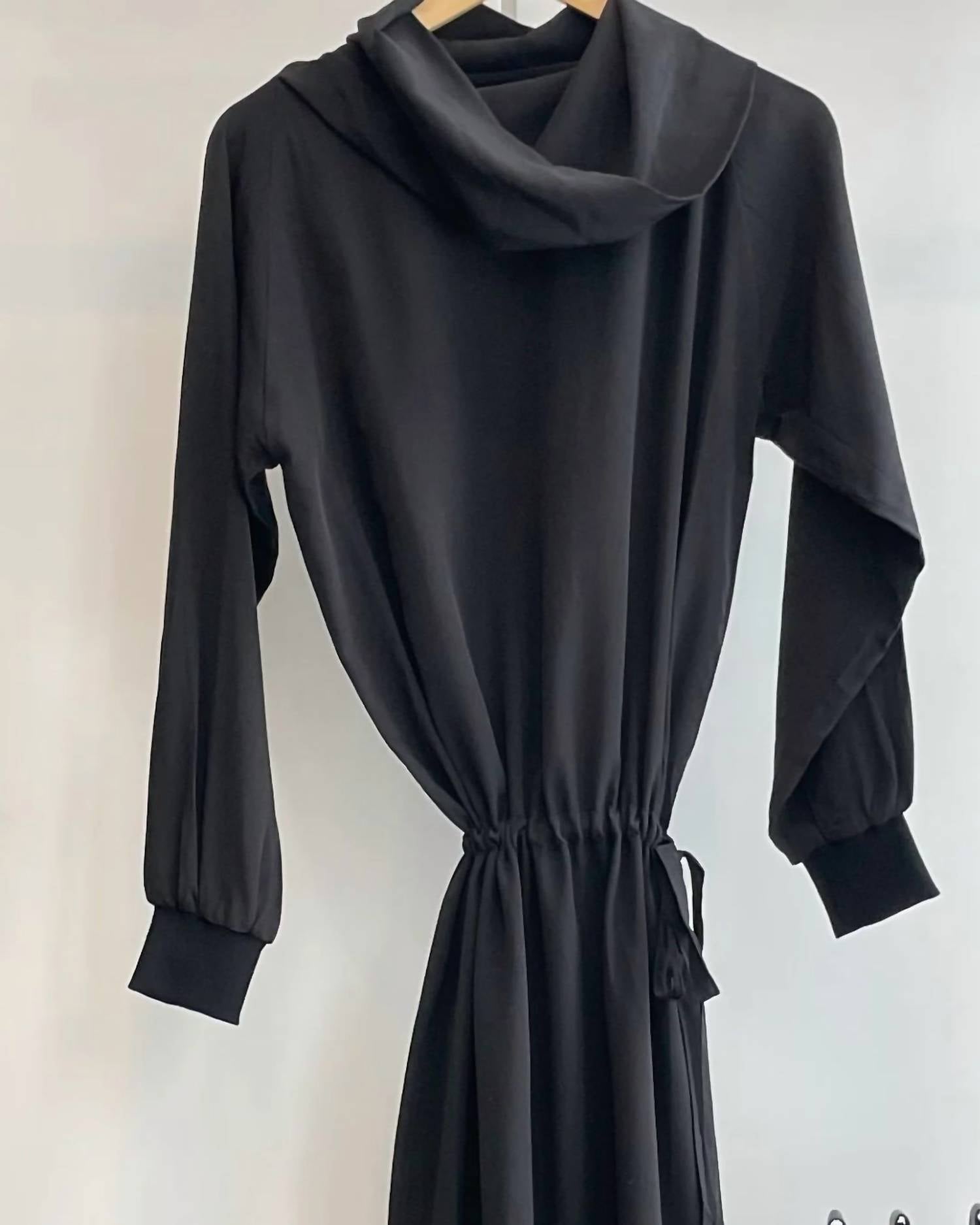 Love Binetti - Women's Zadie Cowl Neck Dress
