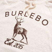 Burlebo - Whitetail Deer Fleece Hoodie
