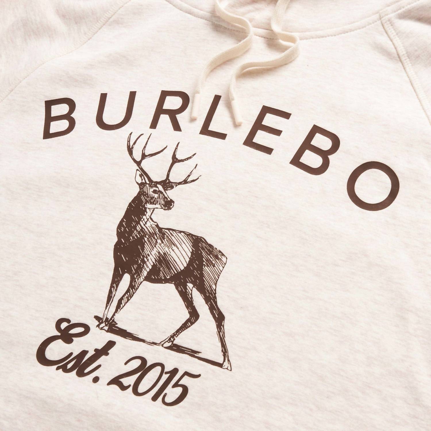 Burlebo - Whitetail Deer Fleece Hoodie