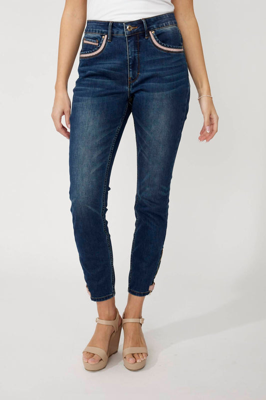 Frank Lyman - Skinny High-waisted Jeans