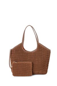 Haute Shore - Women's Isla Walnut Tote Bag