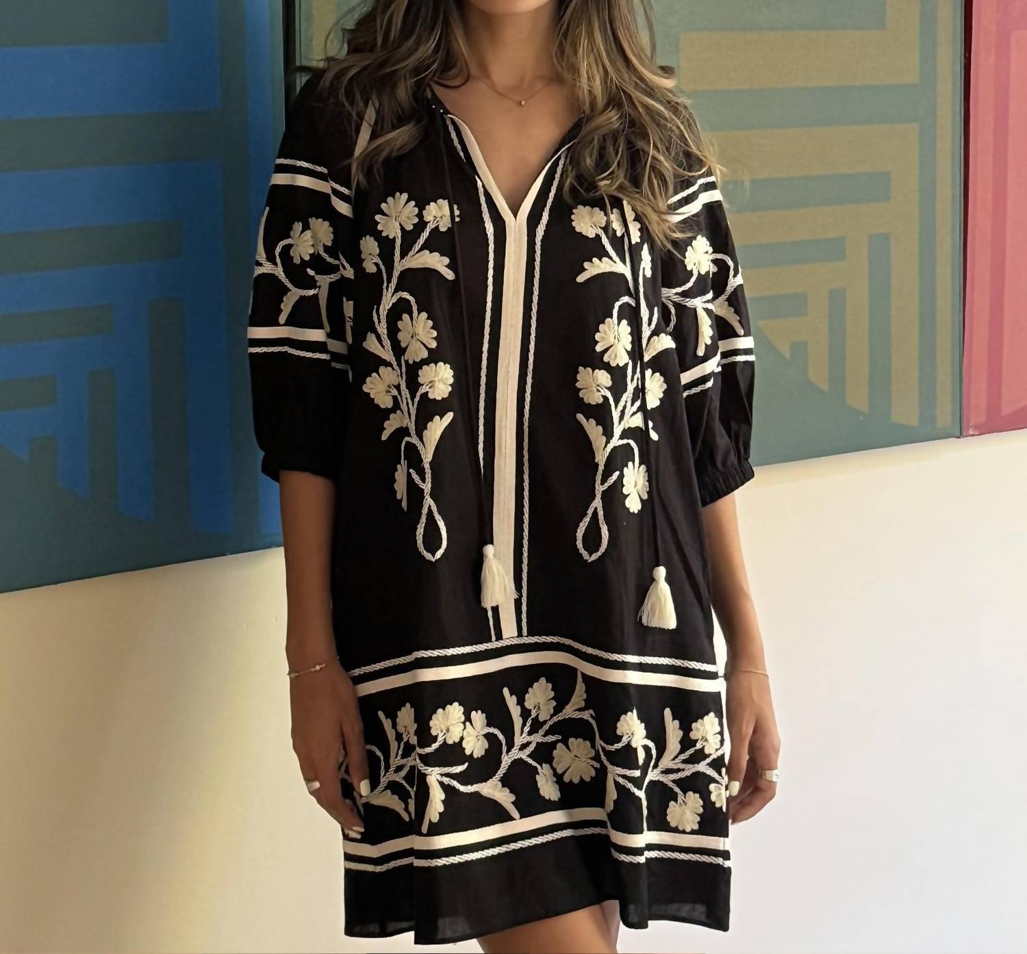 Rose And Rose - Chiswick Dress