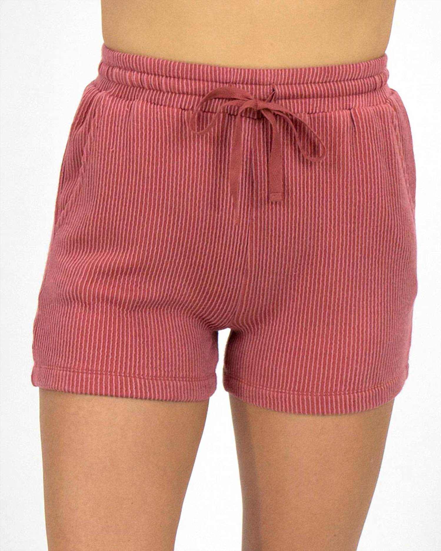 Grace And Lace - Corded Lounge Shorts