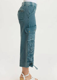 Xcvi - Distressed Muldoon Crop Pant