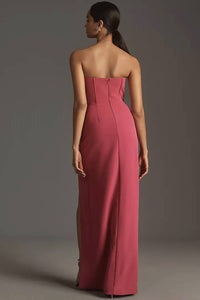 Ml Monique Lhuillier - Women's Stella Strapless Long Dress