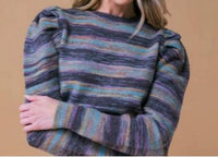 Flying Tomato - Sweater knit top