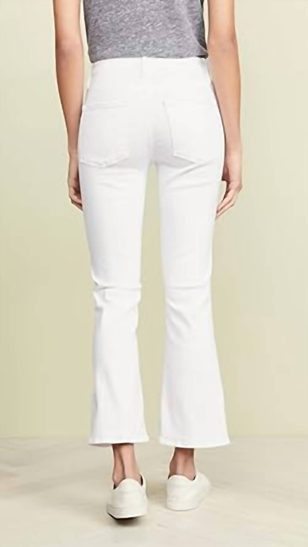 Frame - Le Crop Mini Boot Cut Jeans