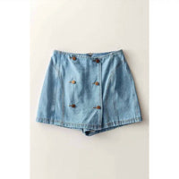 Urban Daizy - Button Front Skort