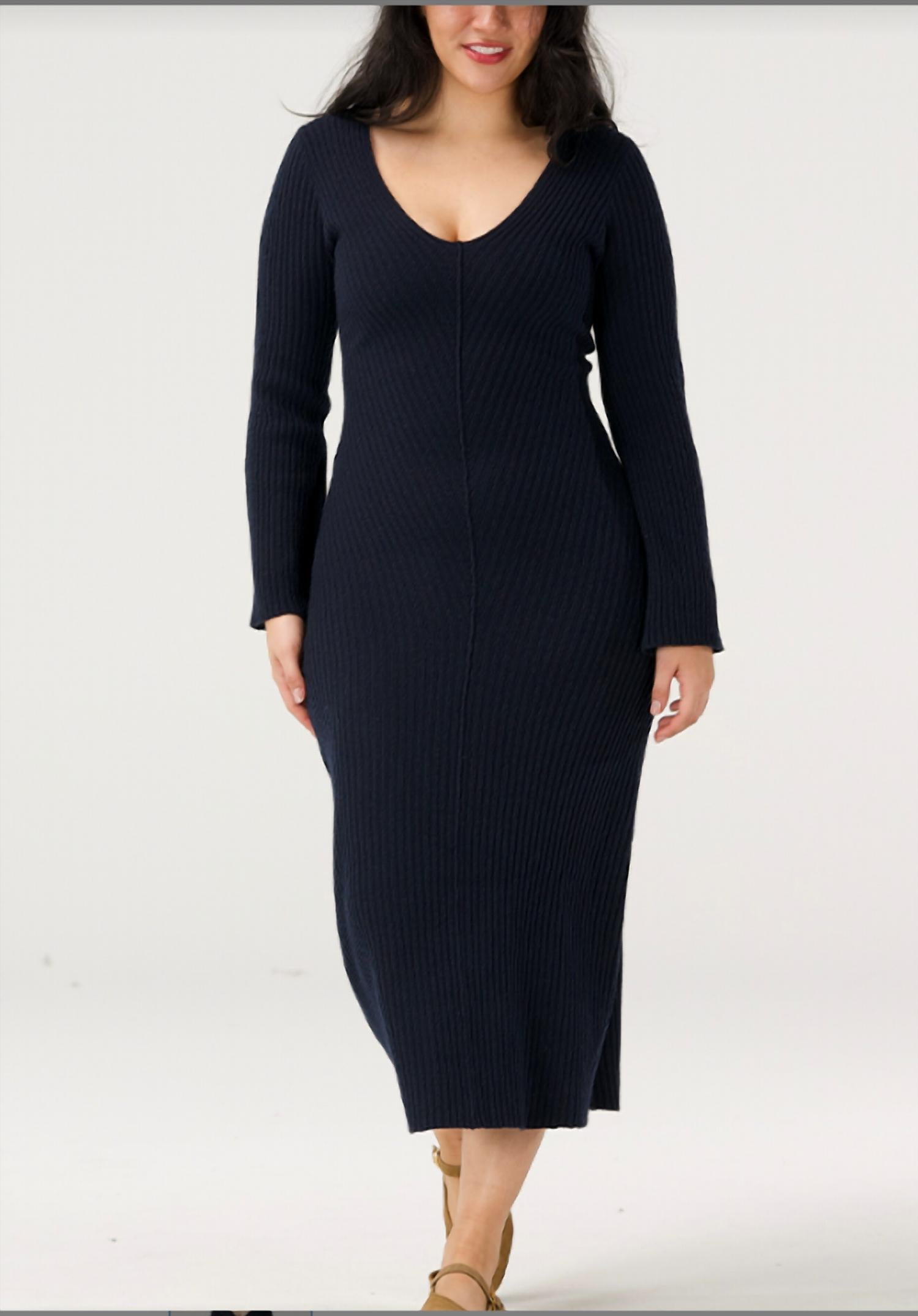 The Normal Brand - Collins Knit Maxi Dress