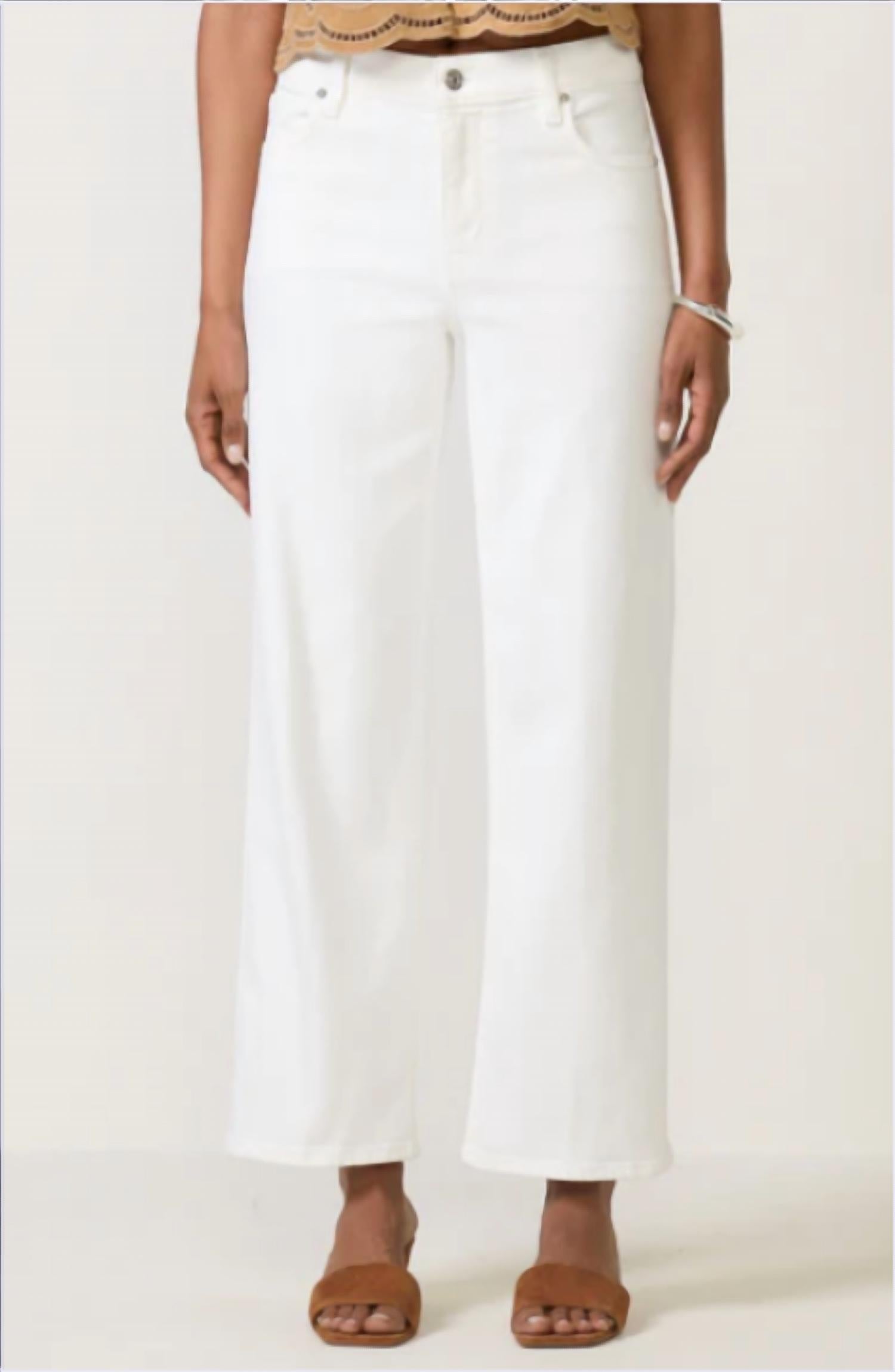 Frame - Mellow Ankle-Length Jean
