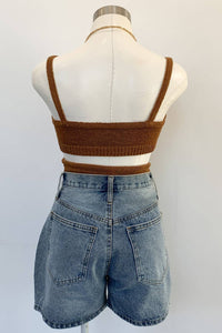 Beige Botany - Women's Tulum Top