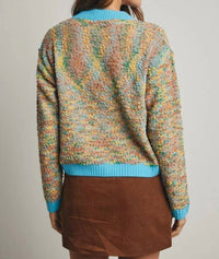 Wishlist - Color Blend Button Front Cardigan