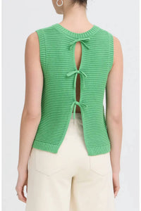 Ichi - Dottie Sweater Tank Top