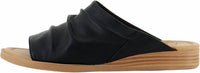 BLOWFISH Women's Atlantah Sandal in black - women's sandal - detail view