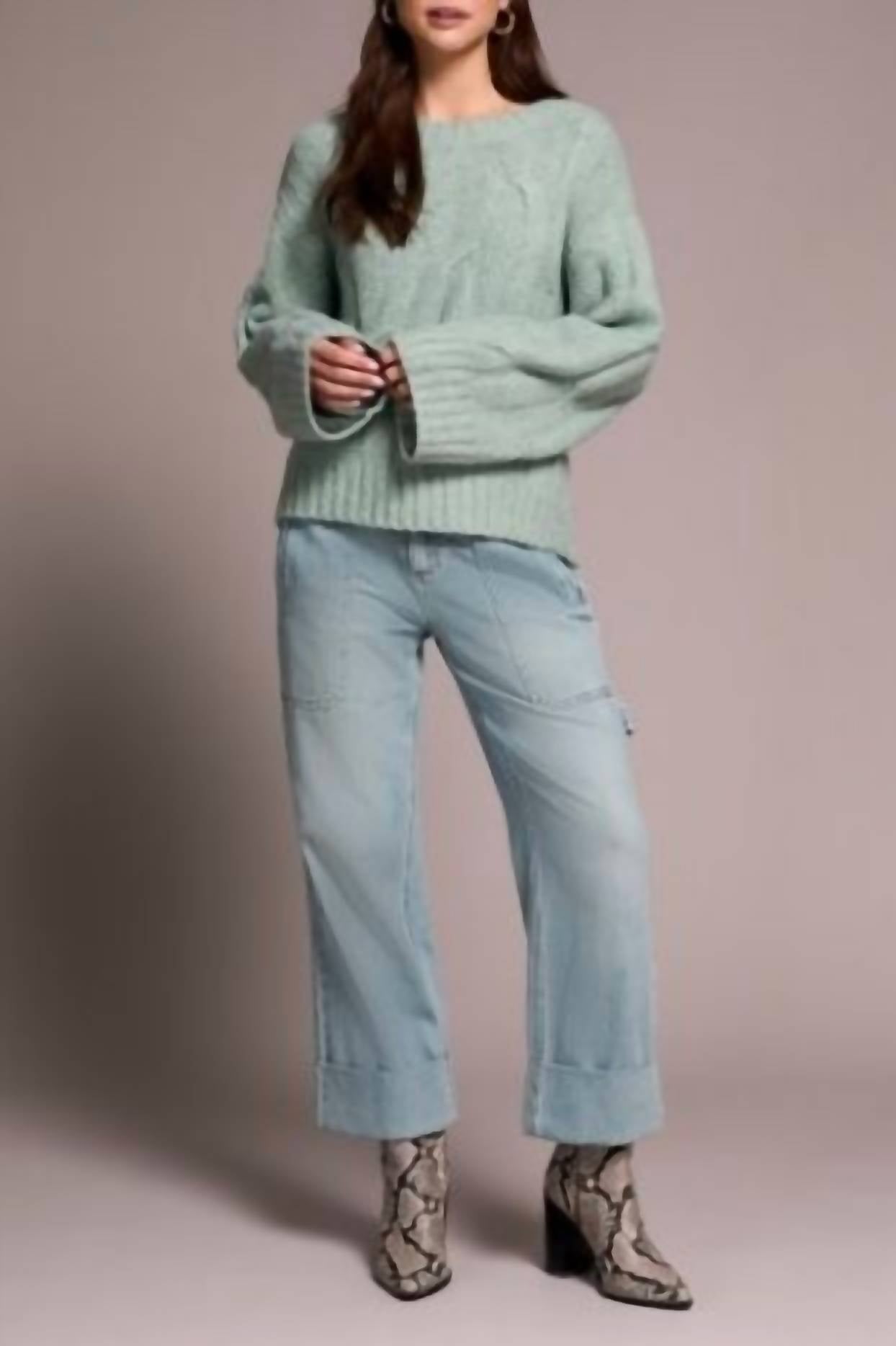 Tribal - Audrey Carpenter Super Straight Jeans