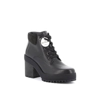 Hogan - Women's Grained Leather Ankle Boots