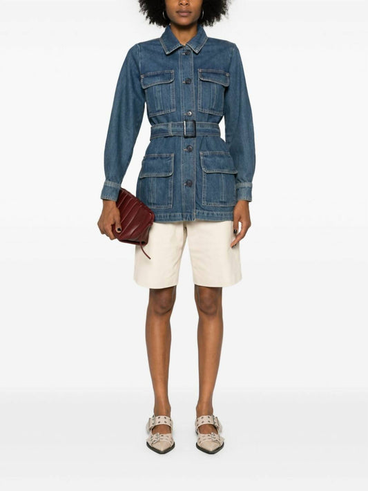 Frame - Denim Safari Jacket