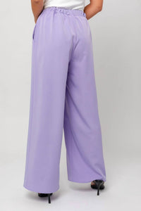 Le Lis - High-waisted Trousers