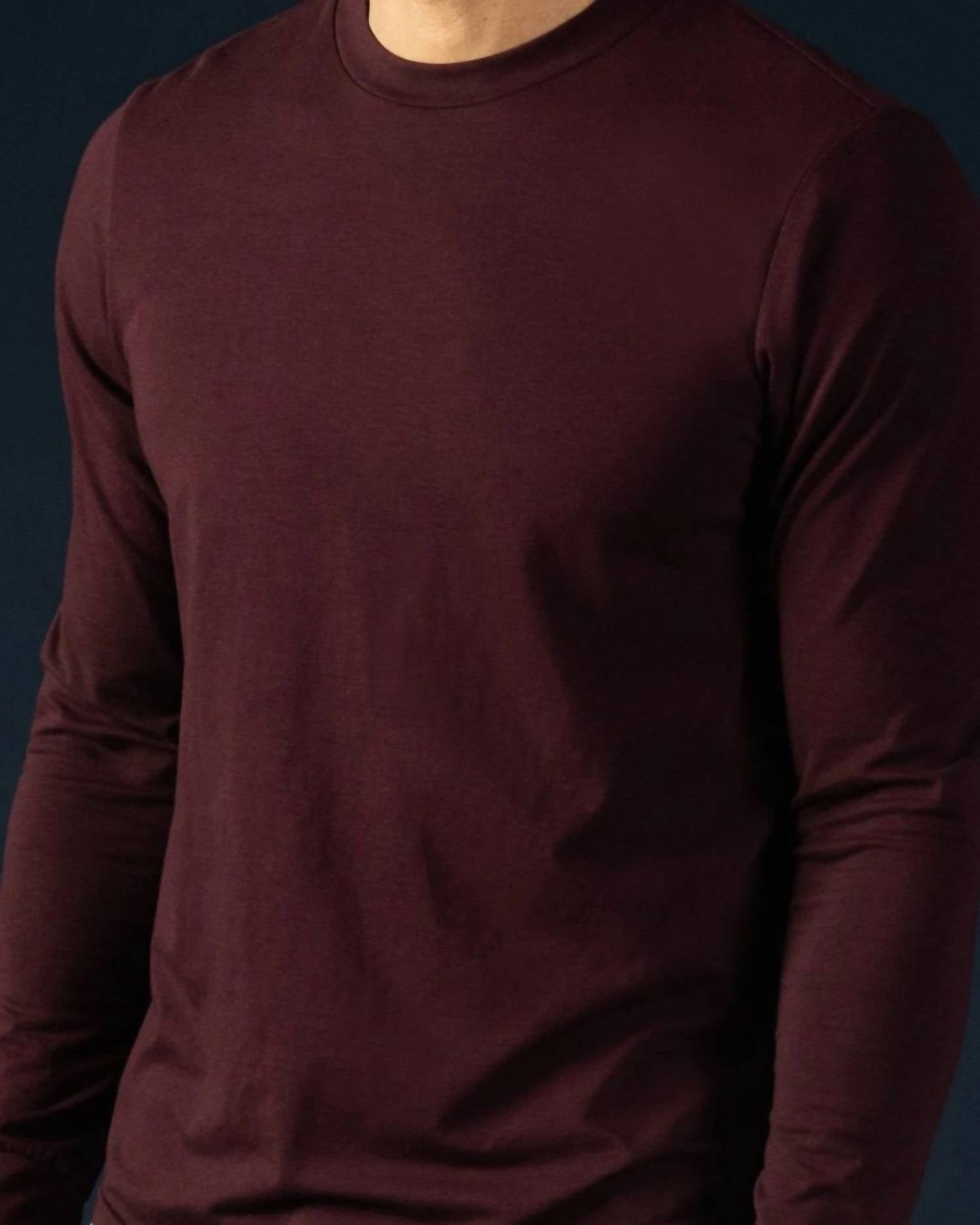 Laird - Quattro Cotton Blend Long Sleeve Top