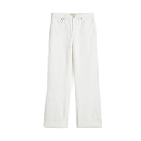 Madewell Women's Low-slung Baggy Jeans in tile white - women's jeans - view 7