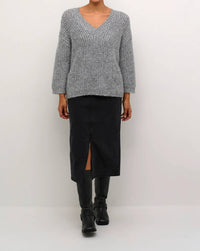 Kaffe - Kavinda V-neck Pullover Sweater