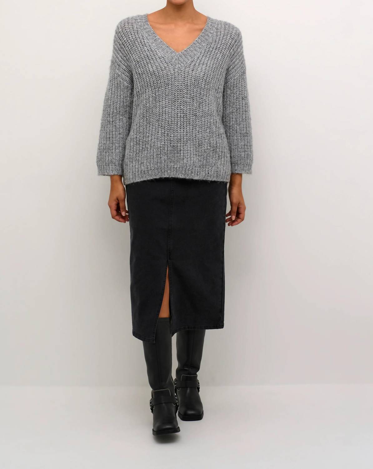 Kaffe - Kavinda V-neck Pullover Sweater
