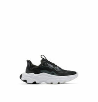 SOREL Women's Kinetic Breakthru Day Lace Shoes in black - women's sneaker - detail view