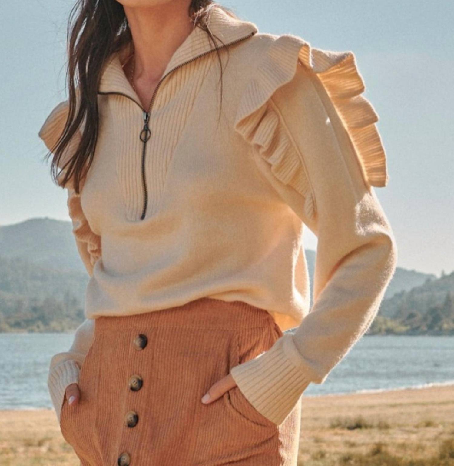 Promesa - Carloforte Long Sleeve Sweater