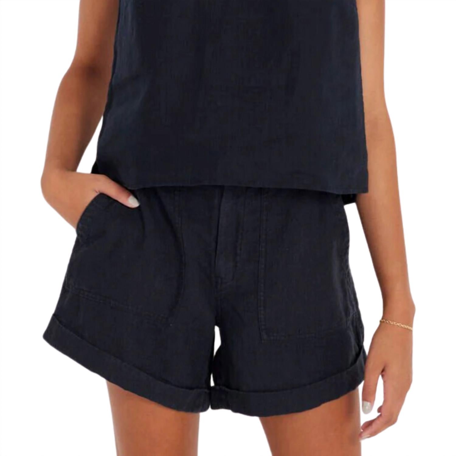 Not Monday - Women's Palmer Linen Shorts