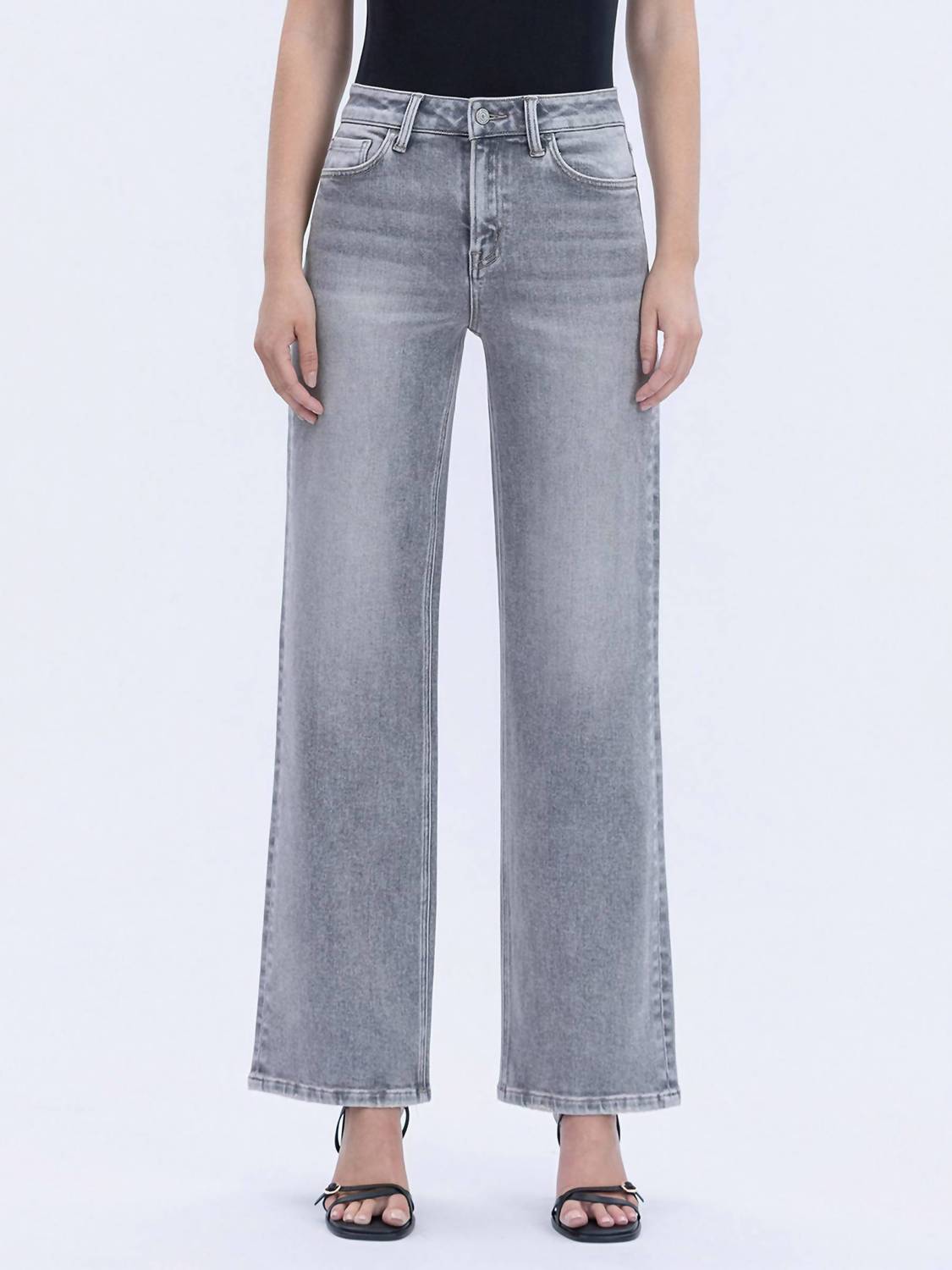 Vervet By Flying Monkey - Olivia Wide Leg Jeans