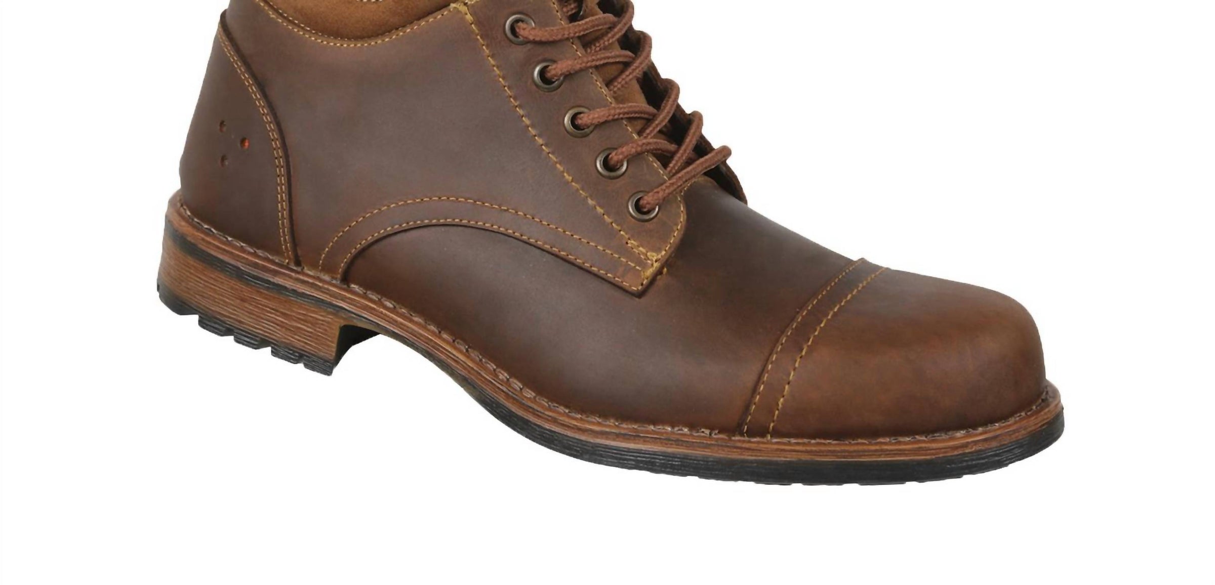 Casual Leather Mercer Boot