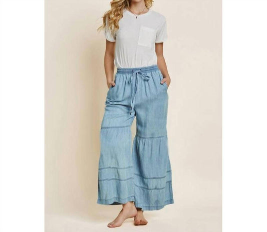 Oddi - Maggie Tiered Wide Leg Pants