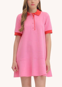 Entro - Celia Scalloped Cotton Mini Dress