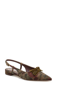 Circus.Ny - Women's Delanie Pointed Toe Slingback Flats