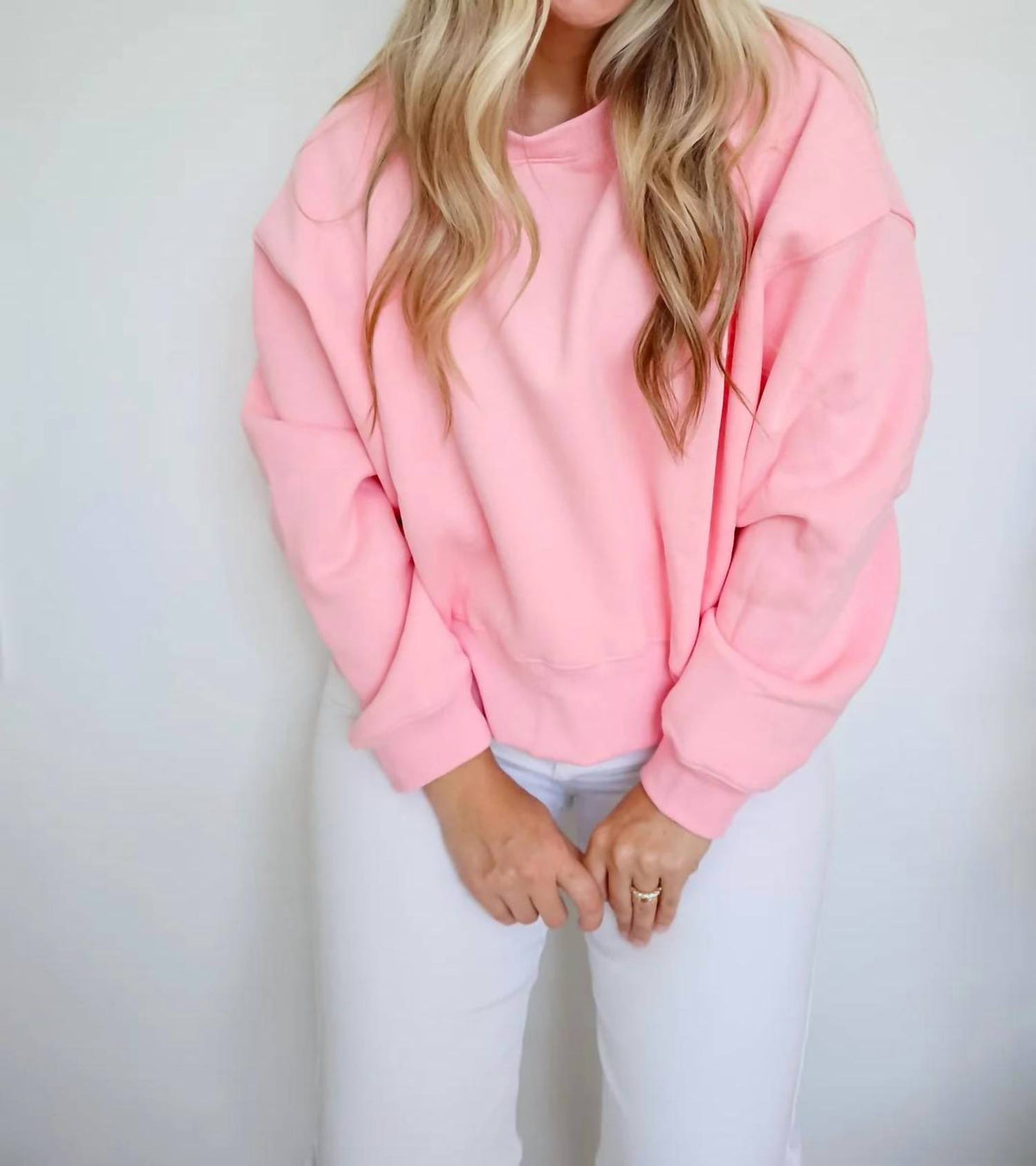 Tcec - Women's Cozy Oversized Sweatshirt