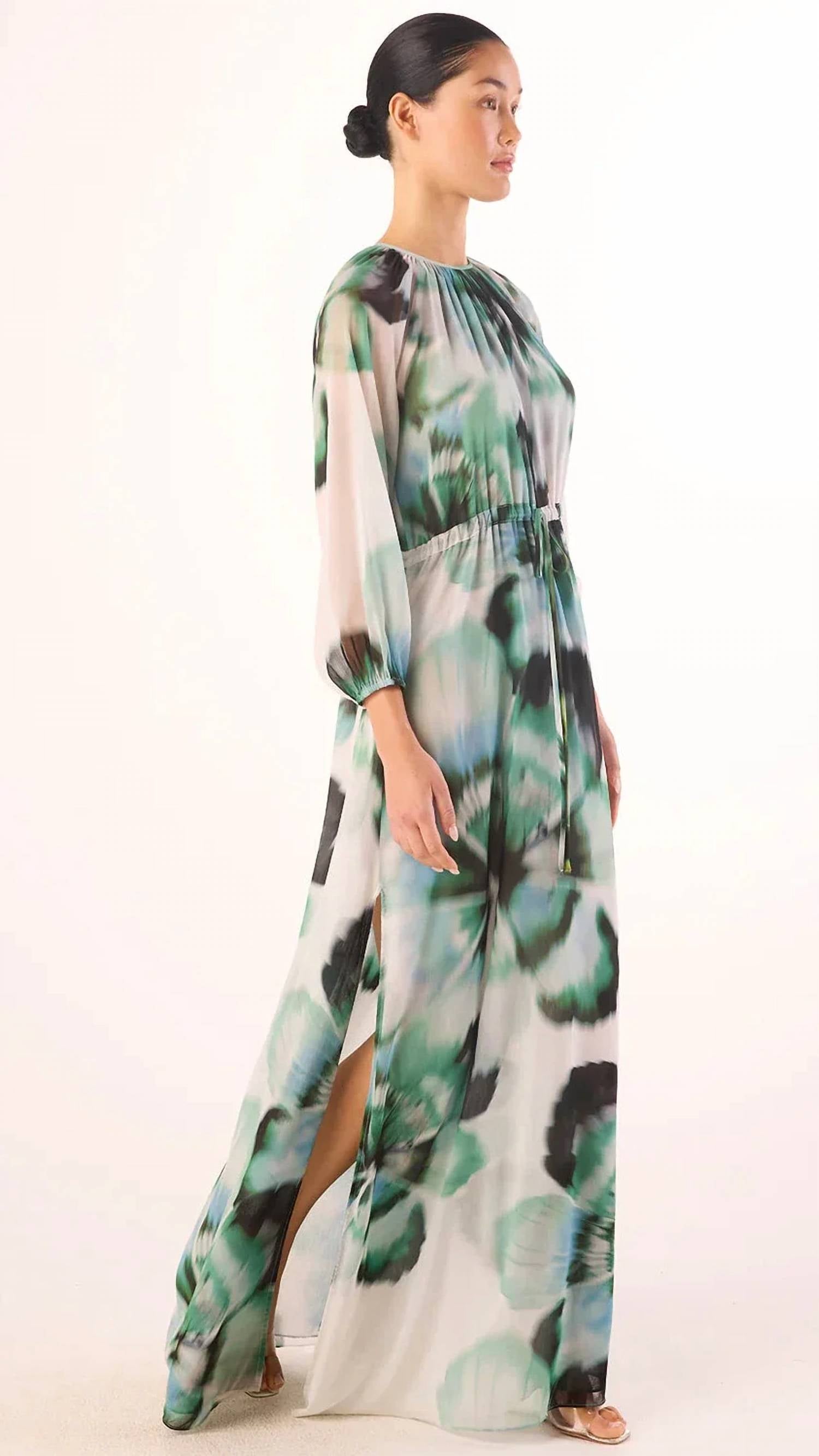 Misa Los Angeles - Perdita Floral Maxi Dress