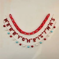 Creative Co-Op - Velvet Chain Link Garland