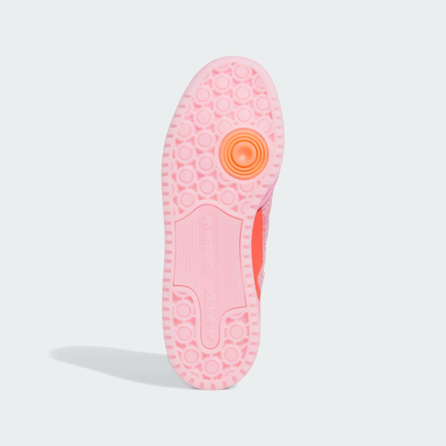 adidas Women's Forum Low Cl The Grinch Shoes in pink - women's sneaker - view 10