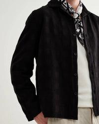 Wax London - Corey Dobby Check Cotton Shirt